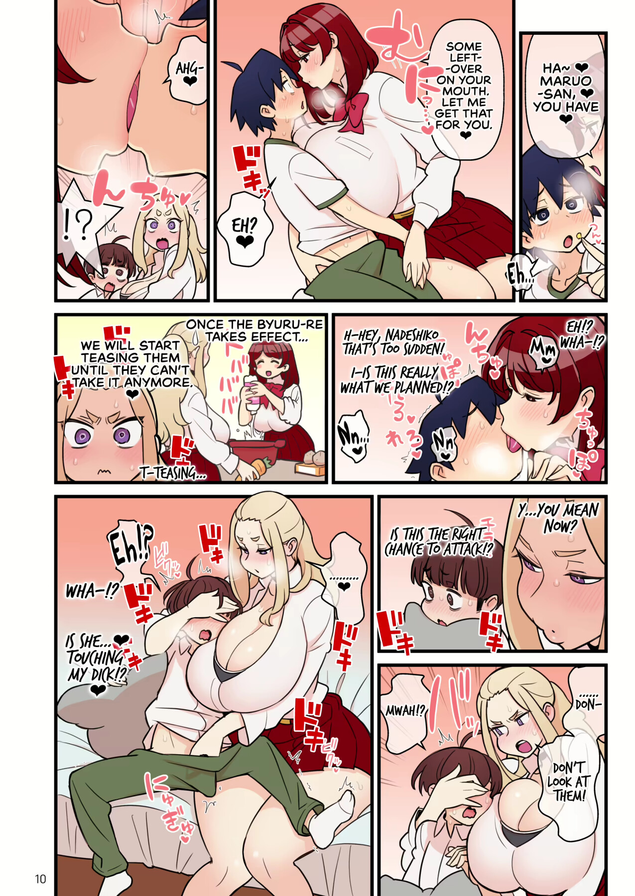 Hentai Manga Comic-Fiance(e) Academy FILE: 01 "First Time Sleeping Over" + The Fiancé Academy FILE: 02 "Second Seduction"-Read-54